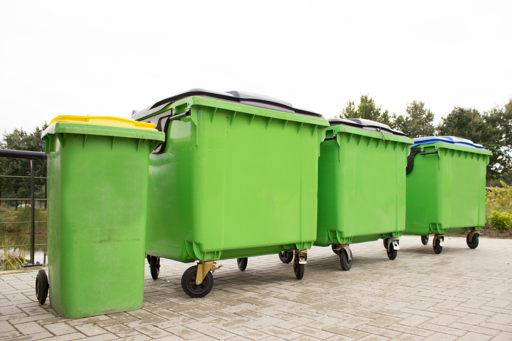 Nowatorskie rozwiązania w zakresie kontenerów na odpady budowlane.